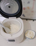 美的低糖電飯煲1-2-3人 米湯分離迷你電飯鍋2升 降還原糖44.6%小型瀝米飯鍋 多功能柴火飯微壓煮飯鍋 2L 【食品級(jí)不粘白玉晶釜+304不銹鋼瀝糖釜】 曬單實(shí)拍圖