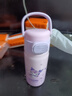 Vanow兒童保溫杯男孩吸管便攜小學(xué)生上學(xué)專用水杯子三麗鷗帕恰狗開(kāi)學(xué)季 曬單實(shí)拍圖