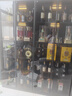 臻酷 輕奢酒柜客廳一體靠墻家用裝飾品擺件玻璃門隔斷展示柜 輕奢黑四門160*40*200帶燈無(wú)酒格 曬單實(shí)拍圖