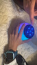索愛（soaiy）S65藍(lán)牙音箱炫彩琉璃燈電腦喇叭低音炮家用車載迷你便攜式小音響大功率長續(xù)航收款插卡男女生禮物 曬單實拍圖