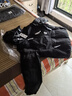 杰克·瓊斯（JACK&JONES） 冬季時尚工裝中長款馬賽克式迷彩寬松連帽羽絨服男裝224412077 曬單實拍圖