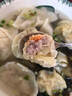 袁記味享x鮮京采 袁記云餃鮮蝦蟹籽三拼云吞拼盤(pán)24顆500g鮮肉早餐餛飩 曬單實(shí)拍圖