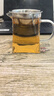 八千行玻璃四方公道杯帶茶漏一體過濾分茶器功夫茶具配件加厚耐熱送茶巾 曬單實(shí)拍圖