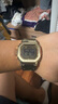 卡西歐（CASIO）手表男GMW-B5000小方塊G-SHOCK運動表 GMW-B5000GD-9P金色小方塊 曬單實拍圖