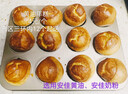 日式網(wǎng)紅不粘栗子瑪?shù)铝漳＞?/9/12連模具家用小蛋糕烘焙不沾烤盤 12連板栗烤盤【送油刷】 曬單實(shí)拍圖