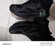 361°運動(dòng)鞋男春季新款革網(wǎng)舒適透氣緩震回彈跑步鞋672512202F-5 曬單實(shí)拍圖