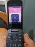 諾基亞 NOKIA 2660 Flip 4G 移動聯(lián)通電信 雙卡雙待  翻蓋手機 備用手機 老人老年手機 學生手機 黑色 曬單實拍圖