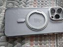 索盈【Ai相機按鍵丨旋轉支架】適用蘋果iPhone16ProMax手機殼支點磁吸MagSafe透明全包超薄防摔保護套 曬單實拍圖