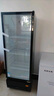 美的（Midea）商用展示柜冷藏保鮮柜318升風(fēng)冷展示柜風(fēng)幕柜飲料啤酒蛋糕水果保鮮柜一級(jí)能效SC-318GM(EB)黑色 曬單實(shí)拍圖