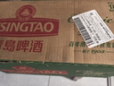 青島啤酒（TsingTao）經(jīng)典拉格 550ml*18聽 加量不加價 整箱裝 曬單實拍圖