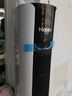海爾（Haier）塔扇家用電風扇輕音節(jié)能無葉風扇大風量電扇遠柔風加高落地扇搖頭立式風扇 FZJ1102A 曬單實拍圖