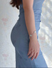 婷美打底收腹褲女冰絲強力收小肚子束腰旗袍禮服無痕提臀塑身安全褲薄 【收腹提臀+美腿打底】膚色 L 【建議重100-115斤】 曬單實拍圖