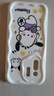 優(yōu)囹 VIVO手機(jī)殼奶油紋創(chuàng)意卡通庫(kù)洛米美樂(lè)蒂帕恰狗硅膠軟殼男女款個(gè)性全包防摔保護(hù)套 白色奶油紋-耳機(jī)帕恰狗 vivo X30 曬單實(shí)拍圖