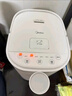 美的（Midea）電熱水瓶燒水壺保溫一體機(jī) 玻璃內(nèi)膽無異味 智能恒溫 精準(zhǔn)調(diào)溫控溫 沖奶神器 5L大容量50E-10G 曬單實(shí)拍圖