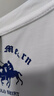 皮爾卡丹專柜純棉短袖t恤男夏季新款保羅男圓領潮流刺繡高端體恤運動休閑 白色 保羅短 50/175/L 適合120-145斤 曬單實拍圖