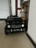 【京東物流】?jì)和妱?dòng)車(chē)大g四輪帶遙控玩具車(chē)可坐人越野小孩汽車(chē) 大G烤漆黑六驅12V10超威皮座軟輪 曬單實(shí)拍圖