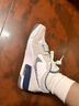 耐克（NIKE）Jordan官方耐克喬丹AJ312男子運(yùn)動(dòng)鞋秋季緩震低幫CD7069 124白/深藏青/淺灰/冷灰 42 曬單實(shí)拍圖