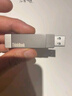ThinkPad聯(lián)想Thinkbook 64GB Type-C USB3.1 U盤 讀速150MB/s 手機(jī)電腦 雙接口 u盤辦公商務(wù)優(yōu)盤 BU100 曬單實拍圖