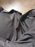 皮爾卡丹（pierre cardin）保羅短袖t恤男士桑蠶絲翻領(lǐng)中年爸爸裝夏季休閑半袖冰 絲polo 黑色 4XL 190/104A(建議185-200斤) 曬單實(shí)拍圖