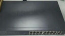 普聯(lián)（TP-LINK）  16口千兆POE+2千兆上聯(lián)交換機(jī) 監(jiān)控網(wǎng)絡(luò)集線分線分流器 TL-SG1218P 曬單實(shí)拍圖