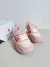 暇步士（Hush Puppies）童鞋新款男童鞋兒童運(yùn)動(dòng)鞋軟底中大童女孩防滑輕便休閑跑步鞋子 HP3325紫色 37 曬單實(shí)拍圖