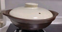 全品屋煲仔飯專用砂鍋干燒不裂沙鍋耐高溫淺鍋寬口干燒鍋1.7L 曬單實拍圖