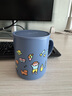 膳魔師（THERMOS）保溫杯日本男女學生兒童可愛不銹鋼馬克辦公水杯JDG-350KC-ZPZ2 曬單實拍圖