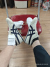 Onitsuka Tiger鬼塚虎春夏男女帆布一腳蹬懶人鞋MEXICO 66? SLIP-ON 1183A360 米色/藏青色 42.5 曬單實(shí)拍圖