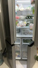 美的（Midea）慧鮮480升十字四開(kāi)對開(kāi)門(mén)雙開(kāi)門(mén)大容量風(fēng)冷智能超薄家用冰箱BCD-480WSPZM(E)國家補貼20% 曬單實(shí)拍圖