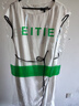 愛特愛（EITIE）簡(jiǎn)約撞色包邊收腰圓領(lǐng)連衣裙寬松顯瘦時(shí)尚夏新款女裝7007716 亮白10 L 165 曬單實(shí)拍圖