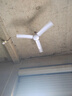 鉆石牌吊扇電風扇家用客廳1.4米56吋樓頂扇工業(yè)大風力吸頂電風扇DS56-11I 曬單實拍圖