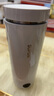 蘇泊爾（SUPOR）電熱水杯 隨行燒水杯 便攜式保溫燒水壺304不銹鋼0.3L 出差旅行沖奶 辦公室電水壺加熱杯SW-03D06A 曬單實拍圖