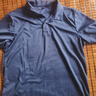 迪卡儂（DECATHLON）Polo衫男女運動T恤夏翻領男短袖寬松半袖公司工服速干T恤 男款-藏青 XL 曬單實拍圖
