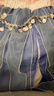 藍野萌香敖潤cos服兒童夏季人魚(yú)姬氣質(zhì)時(shí)髦女寶連衣裙仙漢服表演服套裝古 漸變藍上衣+重工裙褲 均碼 120碼建議身高115-125 曬單實(shí)拍圖