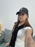 JEEP男士披肩外搭韓系針織小坎肩春秋百搭純色疊穿圍巾時(shí)尚校園風(fēng)斗篷 黑色 曬單實(shí)拍圖