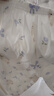 貝瑞加（Babyprints）嬰兒褲子純棉夏季長褲寶寶防蚊褲薄款燈籠褲外出束口褲 藍(lán)80 曬單實拍圖