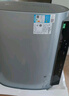 美的（Midea）【美的活水UDproS】親膚活水玲瓏超薄60升雙膽扁桶電熱水器3300W水電分離一級(jí)能效瞬熱洗國(guó)家補(bǔ)貼 曬單實(shí)拍圖