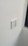 施耐德電氣 五孔插座面板10支裝 86型墻壁電源插座五孔套裝 皓呈 奶油白色 曬單實(shí)拍圖