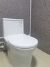 箭牌（ARROW）衛(wèi)浴靜音緩降馬桶小戶型坐便器節(jié)水家用噴射虹吸抗菌防臭馬桶T32 工學(xué)座圈12609 305坑距 曬單實(shí)拍圖
