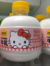認養(yǎng)一頭牛Hello Kitty款噸噸奶 a2β酪蛋白新鮮牛奶460ml*6瓶 源頭直發(fā) 曬單實拍圖