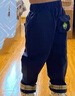 歡喜小熊男童褲子兒童秋季純棉長褲寶寶衣服春秋休閑童裝 曬單實拍圖