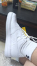 耐克NIKE緩震板鞋男空軍一號(hào)AIR FORCE 1運(yùn)動(dòng)小白鞋CW2288-111白40 曬單實(shí)拍圖