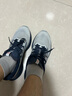 美津濃（MIZUNO）進(jìn)階回彈緩震跑步鞋ASTRO PLUS II 03/平菇灰/深影藍(lán)/鐵青灰43 曬單實(shí)拍圖