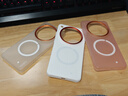藍(lán)鉑萬 LENBWON趣裝備適用OPPO Find X8Ultra、X8s+、X8s、X8輕薄OPPOMag磁吸手機(jī)殼保護(hù)套PP半硬殼創(chuàng)意原創(chuàng) 【三杠】磁吸白殼紅圈 OPPO Find X8 Ultr 曬單實(shí)拍圖
