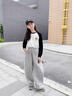真維斯女童褲子秋裝2025新款兒童運(yùn)動(dòng)褲秋季休閑衛(wèi)褲中大童彎刀闊腿褲 【彎刀直筒褲】休閑挺闊7 140 【56-68斤】品牌保證 曬單實(shí)拍圖