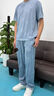 Walker Shop高端品牌運動(dòng)套裝男秋冬季新款速干衣跑步健身服晨跑體育訓練服男 上灰下灰五件套【有后腰袋】 XL建議【140-160斤】 曬單實(shí)拍圖