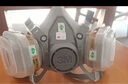 3M防毒面具  防有毒氣體化工噴漆油漆農(nóng)藥有機(jī)氣體 防護(hù)口罩防塵面具面罩 【面罩主體需配件使用】6200橡膠半面罩 曬單實(shí)拍圖