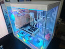 Thermaltake（Tt）鋼影 透鏡12 限定版 機(jī)箱風(fēng)扇 白色（ARGB無限鏡風(fēng)扇*3/主板同步/減震設(shè)計(jì)/PWM智能溫控） 曬單實(shí)拍圖