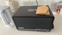 漫步者（EDIFIER）S300 高品質(zhì)復(fù)古藍(lán)牙音箱 HiFi級(jí)一體式大功率音響 居家音響 桌面音響 黑胡桃 曬單實(shí)拍圖