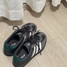 阿迪達斯 （adidas） T字型鞋頭設計 Gazelle Indoor韓國限定耐磨低幫男女板鞋IH0374 黑綠IH0374【現(xiàn)貨】 37.5 曬單實拍圖